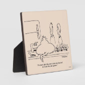 Fettkatze Fotoplatte (Vorderseite)