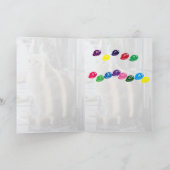 Fettkatze Geburtstagskarte Karte (Innenseite)