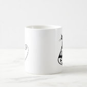 Fettkatze Kaffeetasse (Mittel)