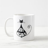Fettkatze Kaffeetasse (Links)