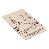 Fettkatze Magnet (Rechte Seite)