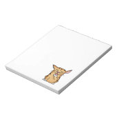 Fettkatze Notizblock (Rotiert)