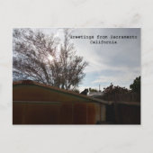 Fettkatze Postkarte (Vorderseite)