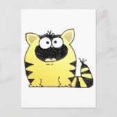 Fettkatze Postkarte (Vorderseite)