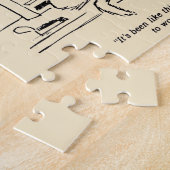 Fettkatze Puzzle (Seite)