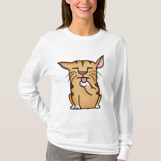 Fettkatze T-Shirt (Vorderseite)