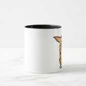 Fettkatze Tasse (Zentrum)