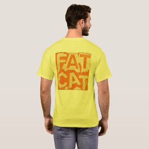 Fettkatzengelber T - Shirt