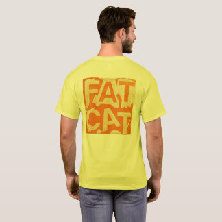 Fettkatzengelber T - Shirt