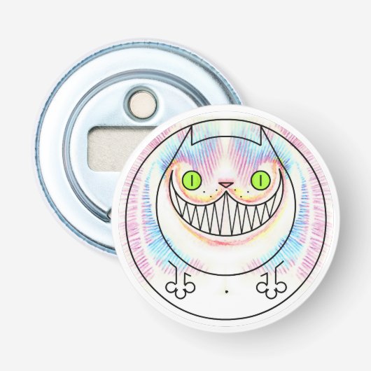 Fettkatzenöffner Flaschenöffner (Vorderseite)