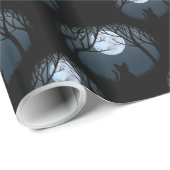 Fettkatzenverpackungspapier Niedliches Katzengesch Geschenkpapier (Rolleneckpunkt)