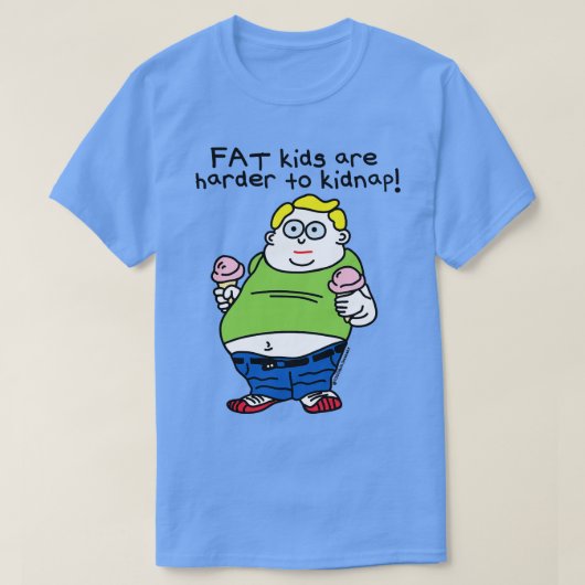 FETTKIDS KIDNAP T-Shirt (Design vorne)