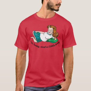 Fettklasse und ein bisschen schwer 2 T-Shirt