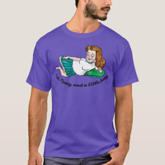 Fettklasse und ein wenig nüchtern T-Shirt