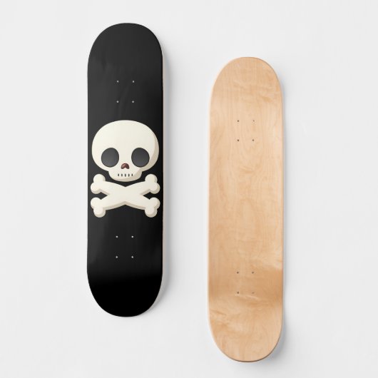 Fettknochen Skateboard (Vorderseite)