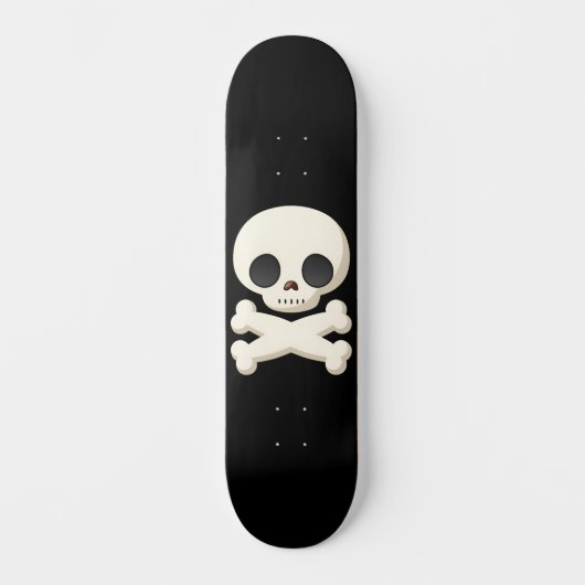 Fettknochen Skateboard (Vorderseite)