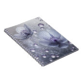 Fettkosmos und Taubtropfen Notizblock (Rechte Seite)