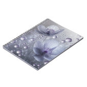 Fettkosmos und Taubtropfen Notizblock (Linke Seite)