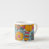 Fettleber und Reben Espressotasse (Vorderseite Rechts)