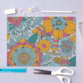 Fettleber und Reben Seidenpapier (Handwerk)