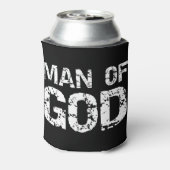 Fettleibiges Christliches Zitat von Men Faith Spri Dosenkühler (Kanne Rückseite)