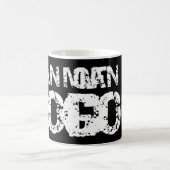 Fettleibiges Christliches Zitat von Men Faith Spri Kaffeetasse (Mittel)