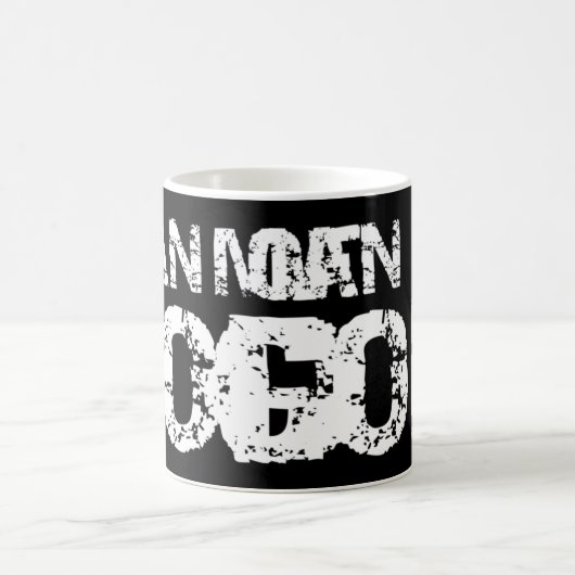 Fettleibiges Christliches Zitat von Men Faith Spri Kaffeetasse (Mittel)