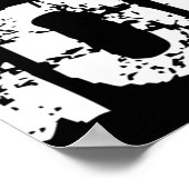 Fettleibiges Christliches Zitat von Men Faith Spri Poster (Ecke)