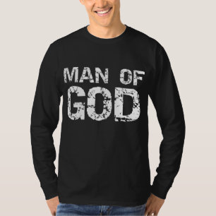 Fettleibiges Christliches Zitat von Men Faith Spri T-Shirt