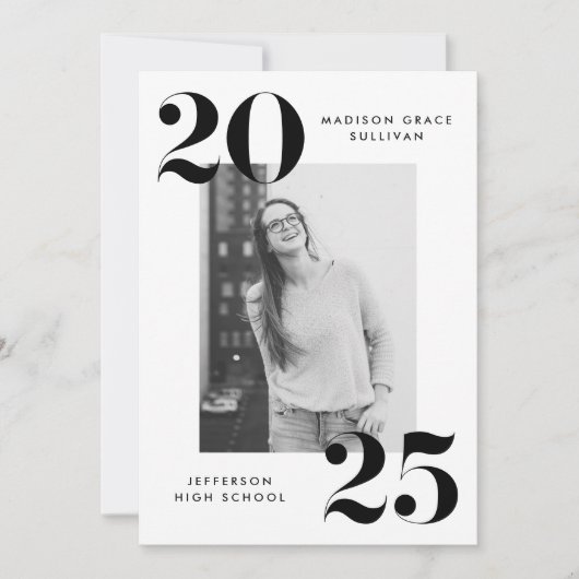 Fettleibiges Foto 2023 Einladung (Vorderseite)