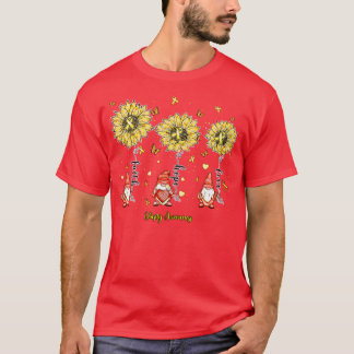 Fettleibigkeit Bewusstsein Gnome Hoffnung Sonnenbl T-Shirt