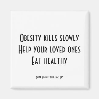 Fettleibigkeit Magnet