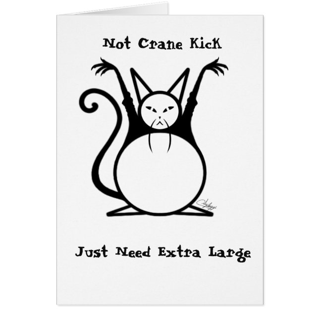 Fettmasterkatze (Vorne)