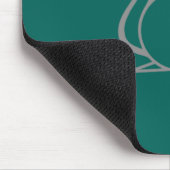 Fettmasterkatze Mousepad (Ecke)
