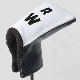 Fettmonogramm Golf Headcover