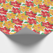 Fettpapier für Blume Geschenkpapier (Ecke)