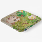 Fettpapierplatte Pappteller (Gewinkelt)