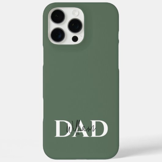 Fettpastel-VATER | Geschenk des modernen Vaters Case-Mate iPhone Hülle (Rückseite)