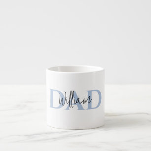 Fettpastel-VATER Geschenk des modernen Vaters Espressotasse