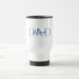 Fettpastel-VATER   Geschenk des modernen Vaters Reisebecher