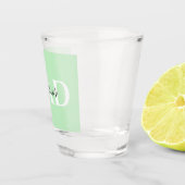 Fettpastel-VATER | Geschenk des modernen Vaters Schnapsglas (Rechts)