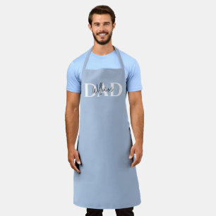 Fettpastel-VATER Geschenk des modernen Vaters Schürze