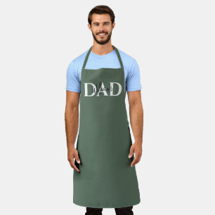 Fettpastel-VATER Geschenk des modernen Vaters Schürze