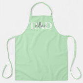 Fettpastel-VATER | Geschenk des modernen Vaters Schürze (Vorderseite)