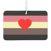 Fettpride Autolufterfrischer (Rückseite)