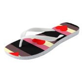 Fettpride Badesandalen (Schrägansicht)