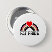 Fettpride Button (Vorne & Hinten)
