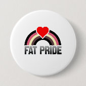 Fettpride Button (Vorderseite)