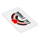 Fettpride Magnet (Rechte Seite)