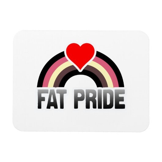 Fettpride Magnet (Horizontal)
